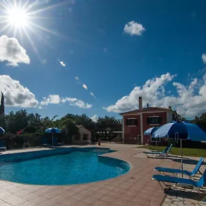 Leventis Complex With Sharing Pool Spartià