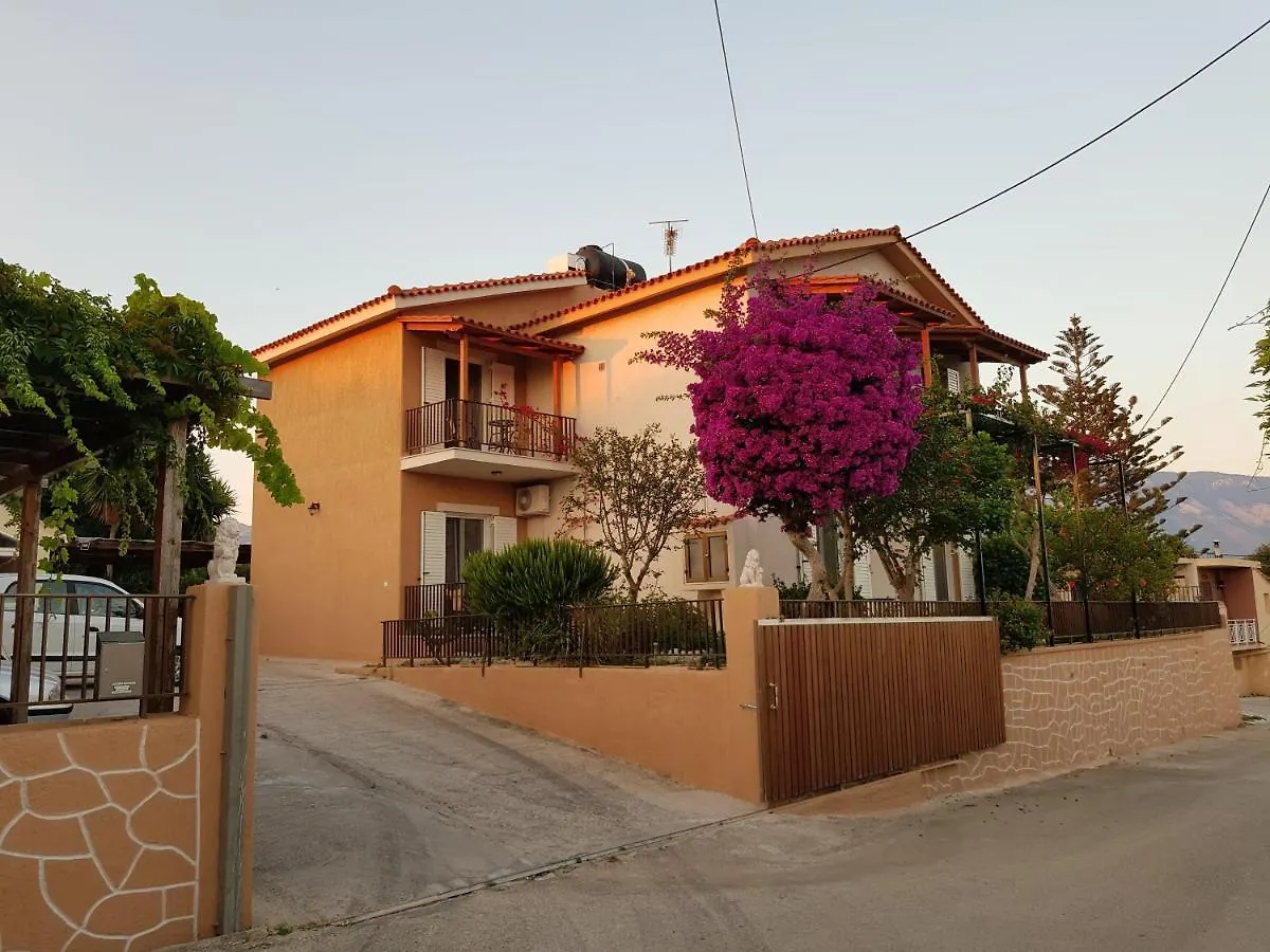منزل للإقامة Filippos Apartments 